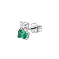 Earrings Brosway Woman FANCY LIFE GREEN in Steel FLG06